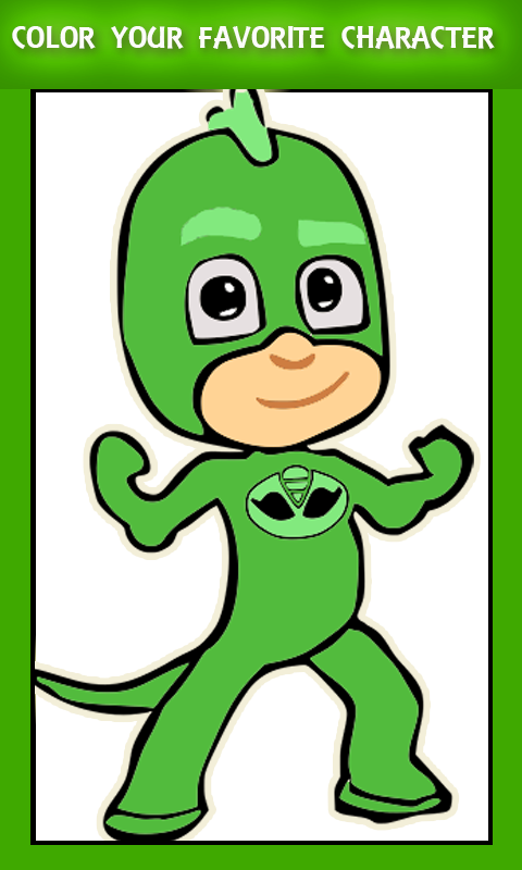 PJ Masks Coloring book - Coloring PJ Masks截图5