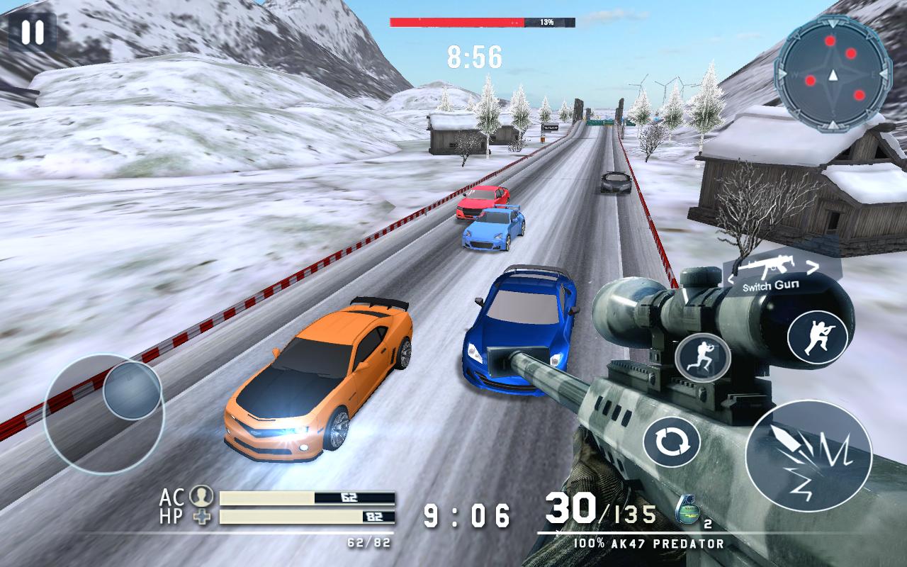 Traffic Sniper City Shooter截图5