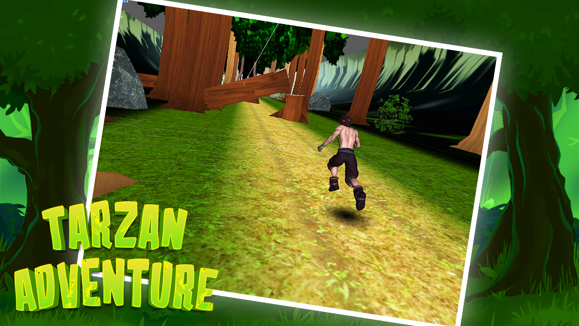 Tarzan Adventure of Jungle截图2