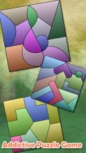 Curved Shape Puzzle截图2