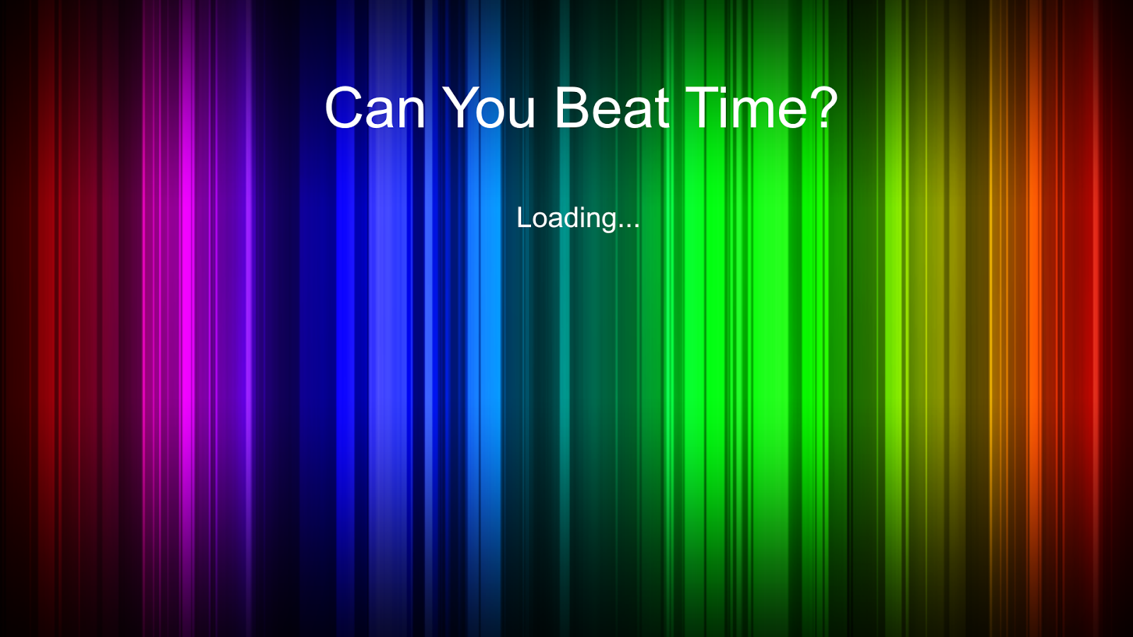 Can You Beat Time截图2