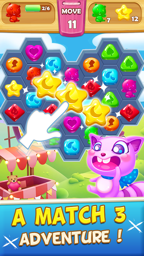 Gummy Bear Star截图2