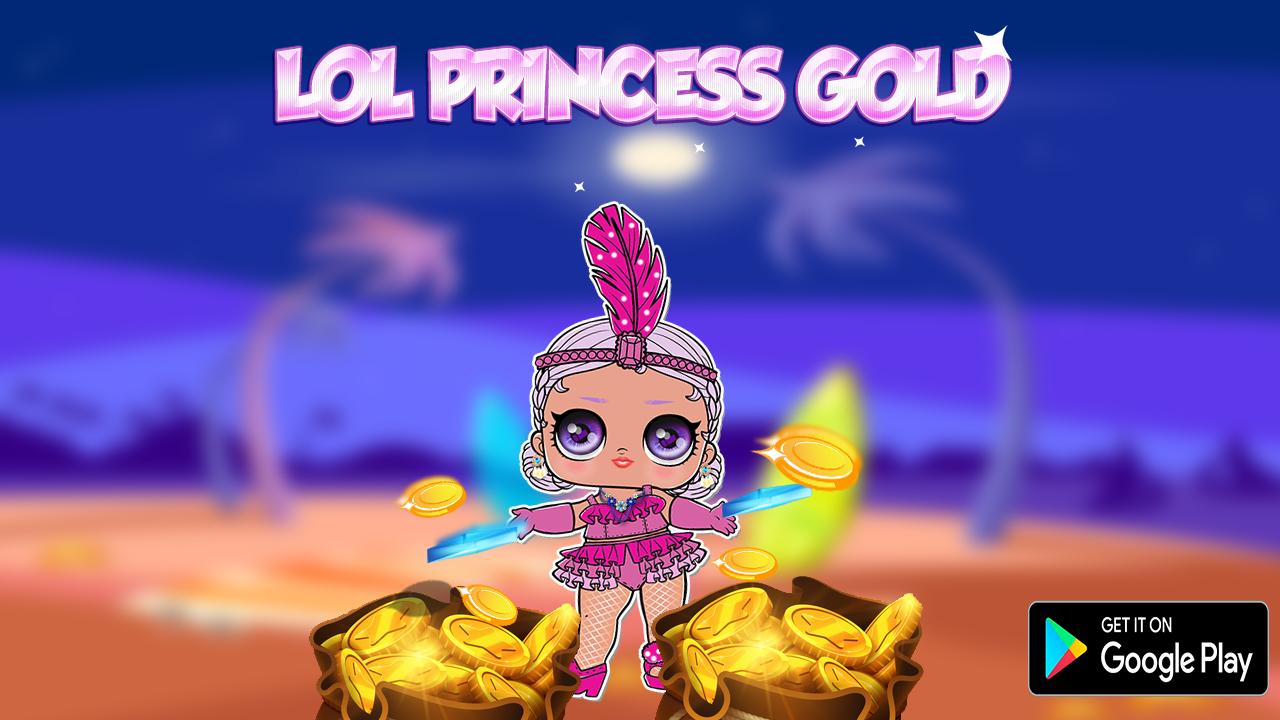 Lol Doll Princess Gold截图1