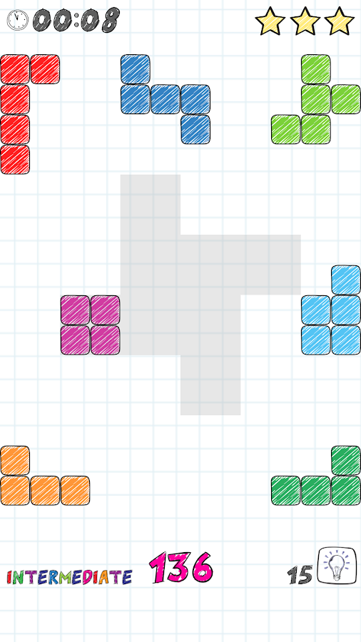 Block Puzzle - The King of Puzzle Games截图5