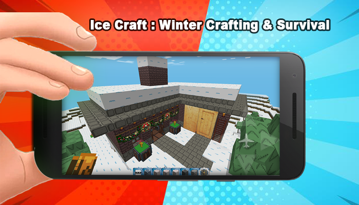 ICE Craft: Winter Crafting & Survival截图2