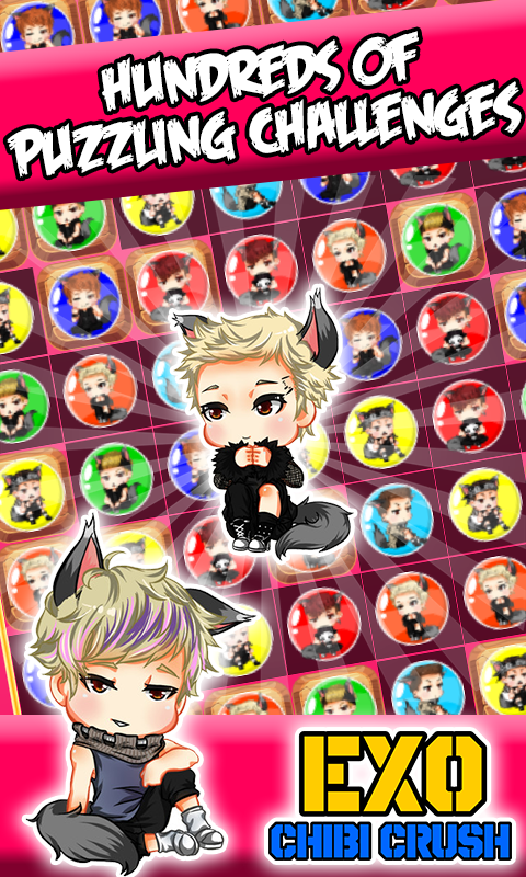 EXO Chibi Crush截图2