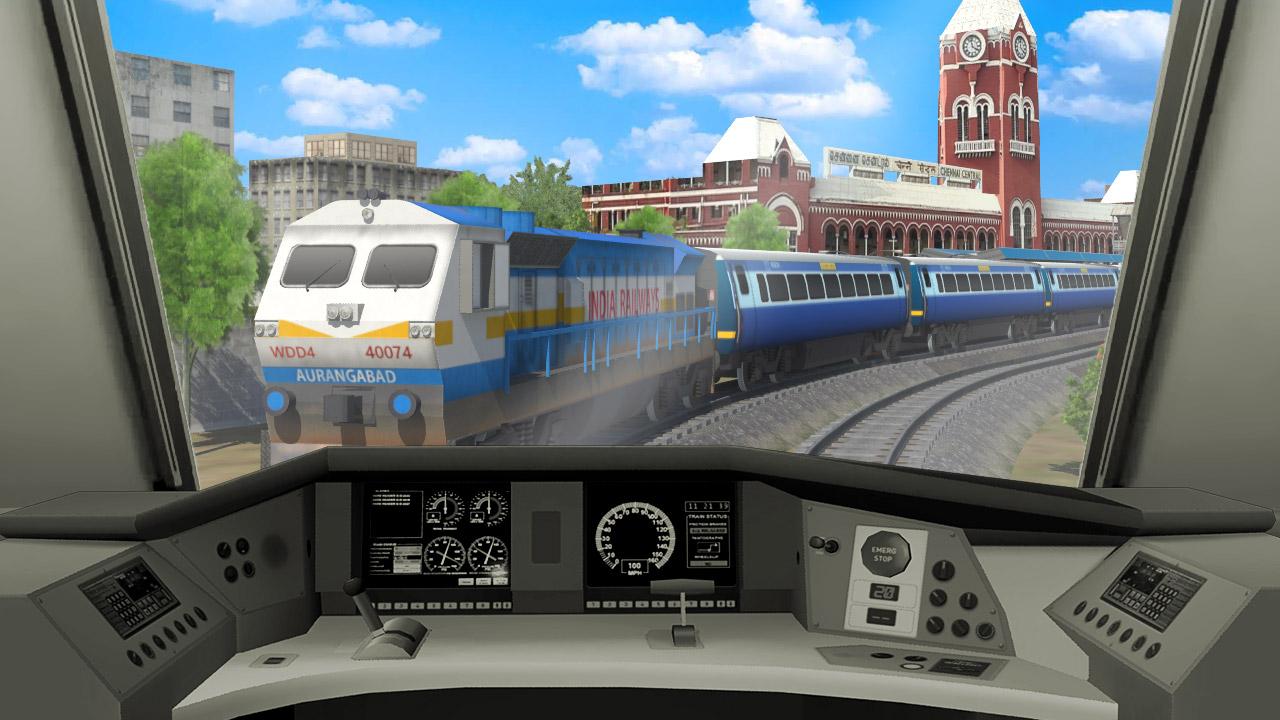 Indian Train Simulator 2018截图3