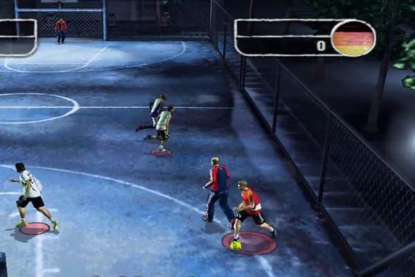 Guide Fifa Street 2 FREE截图4