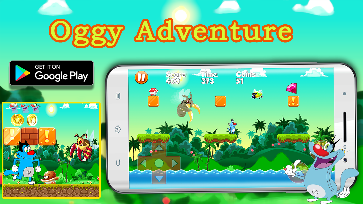 Oggy Adventures截图3
