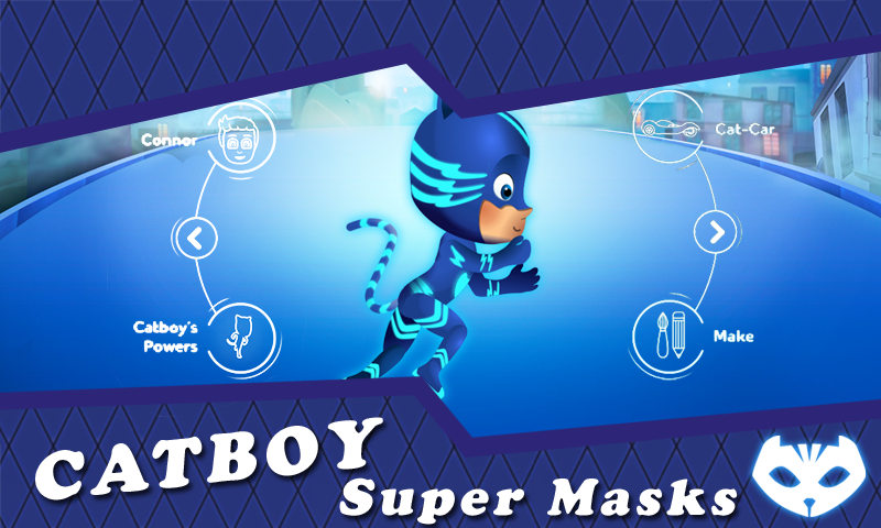 Pj Connor Masks Catboy截图1