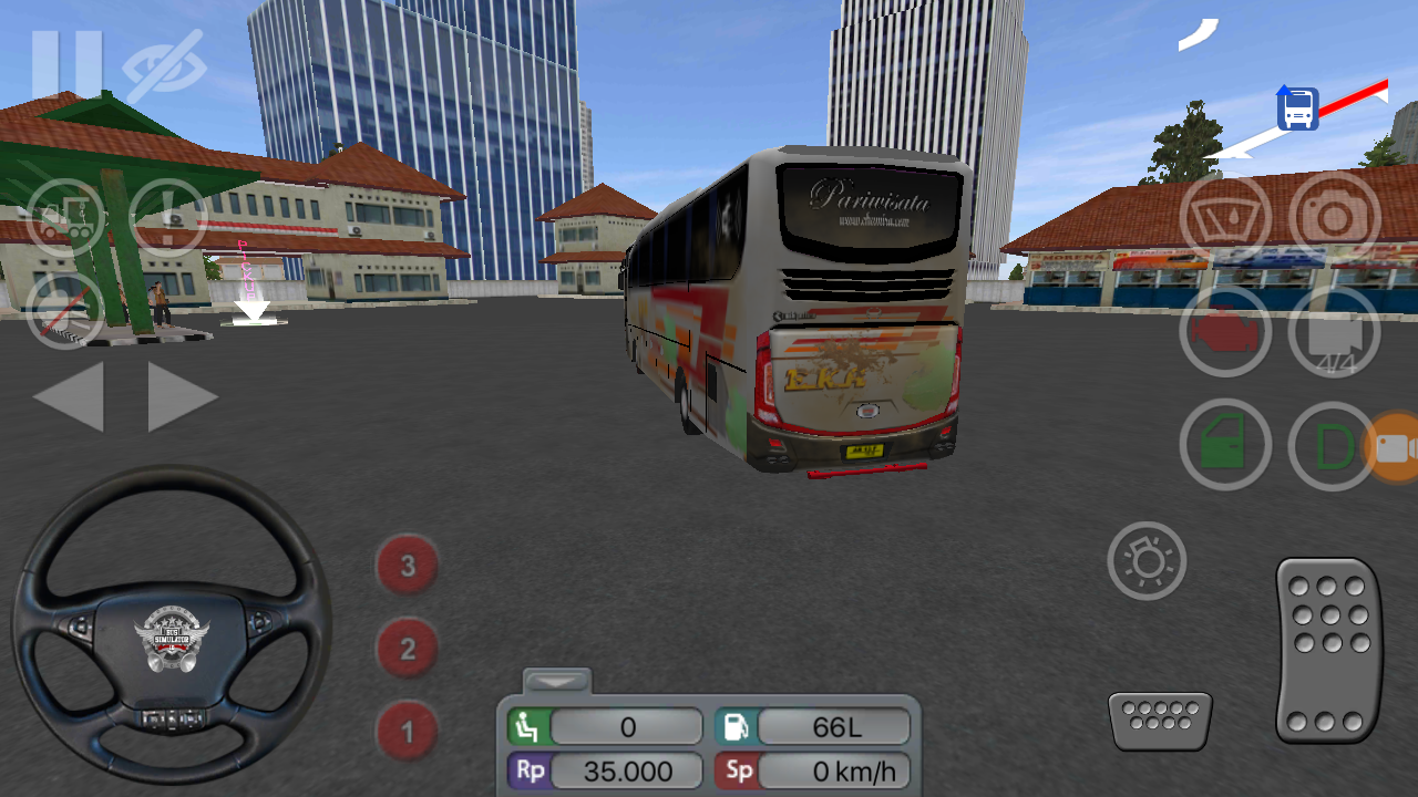 Livery Kotor Bussid截图1