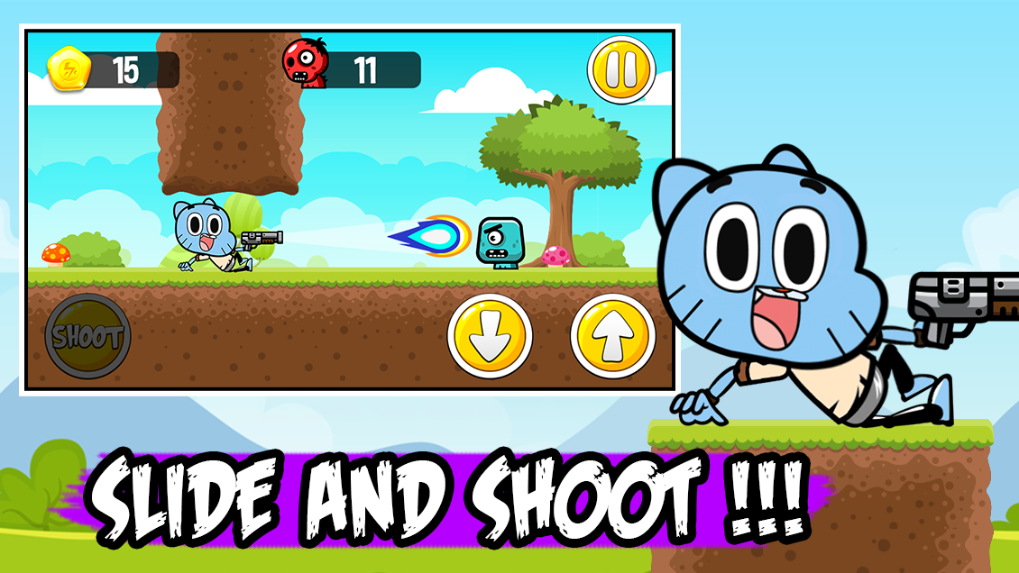 Gumball Shooter Adventure vs Monsters截图1