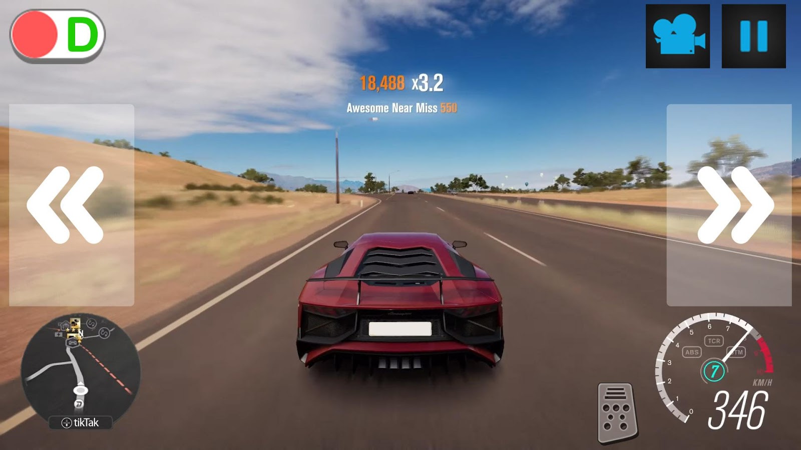 City Driver Lamborghini Simulator截图1