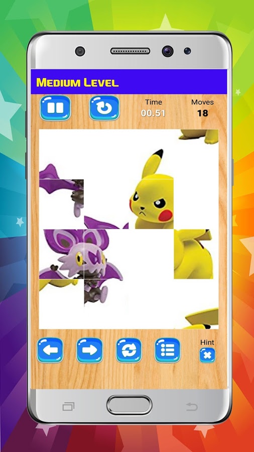 Puzzle Game For Pokem Toys截图4