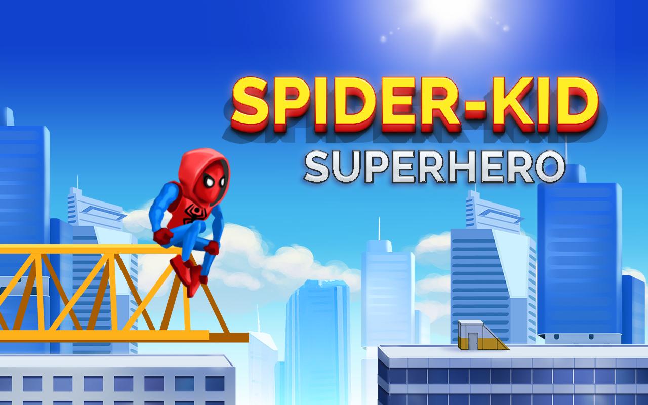 Spider Kid : Super Hero Man截图5