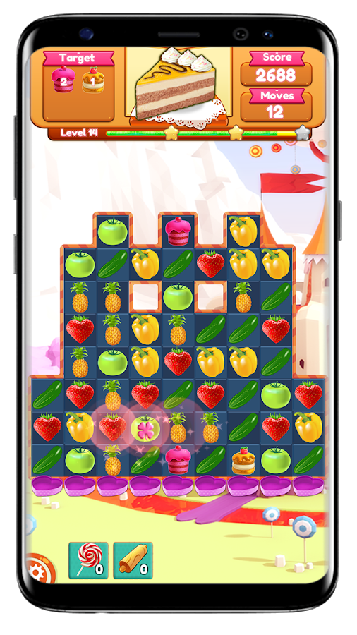 Candy Fruits Juice截图4