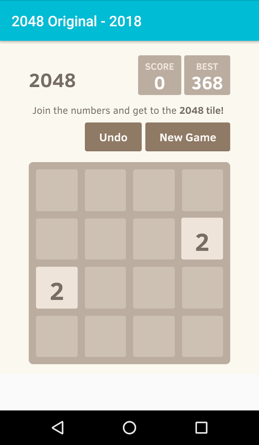 2048 Original - 2018截图3