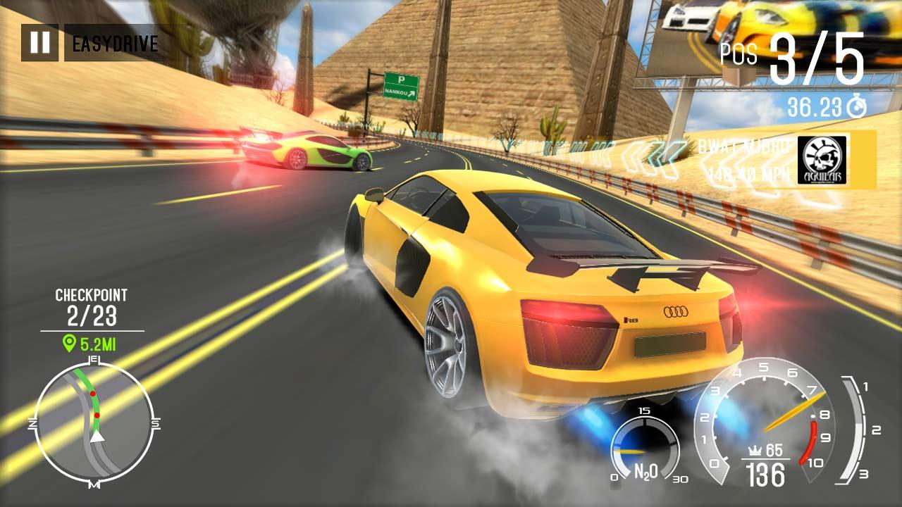 Street Racing Car Traffic Speed截图4