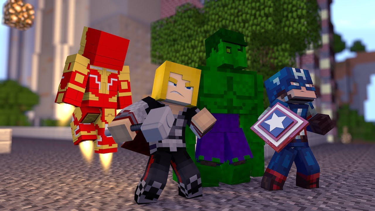 Super Heroes Addon 2018 for MCPE截图2