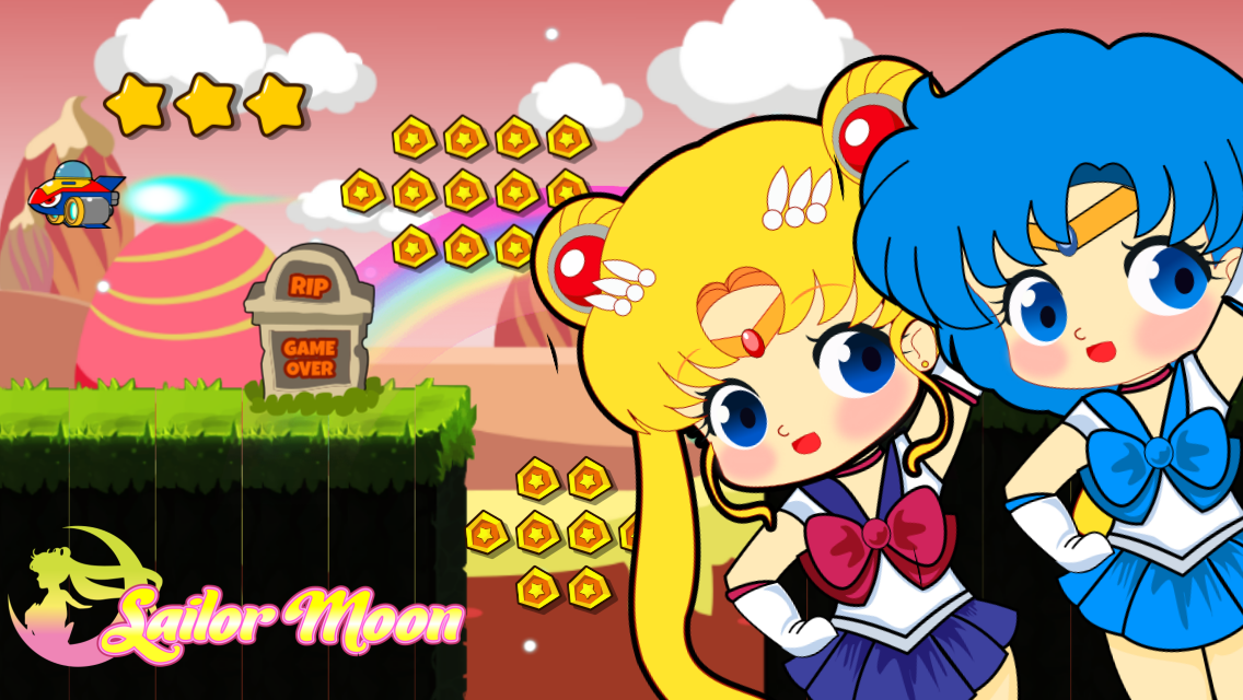 水手公主月亮 Sailor Princess Moon截图2