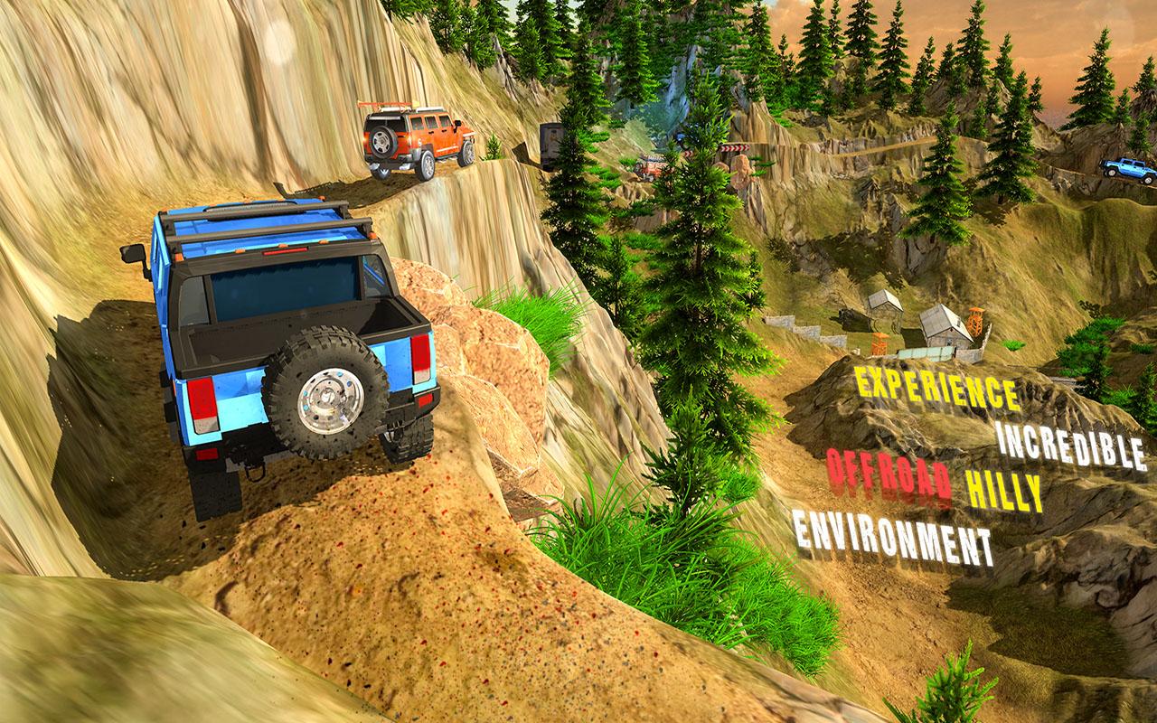 OffRoad Hilux Jeep Adventure Truck:Mountain Drive截图4