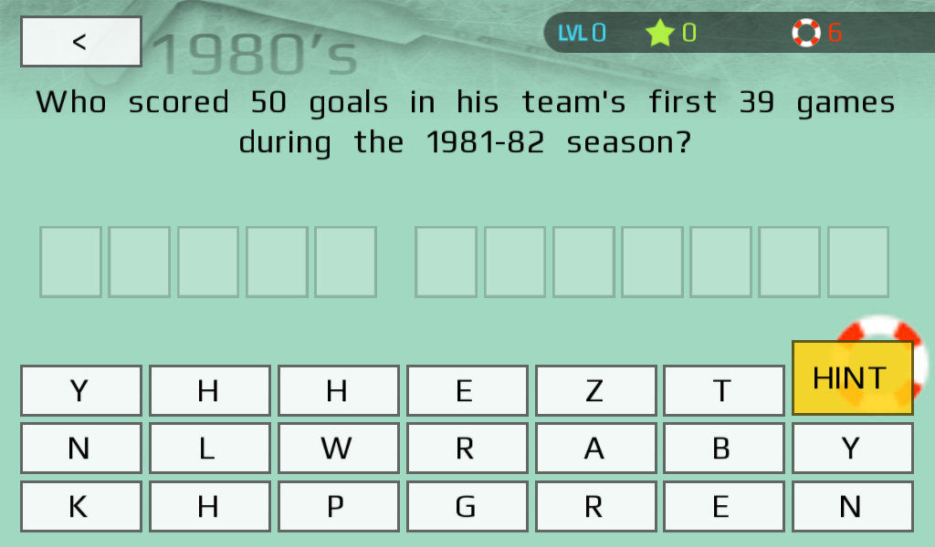 Hockey Trivia: Questions Game截图4