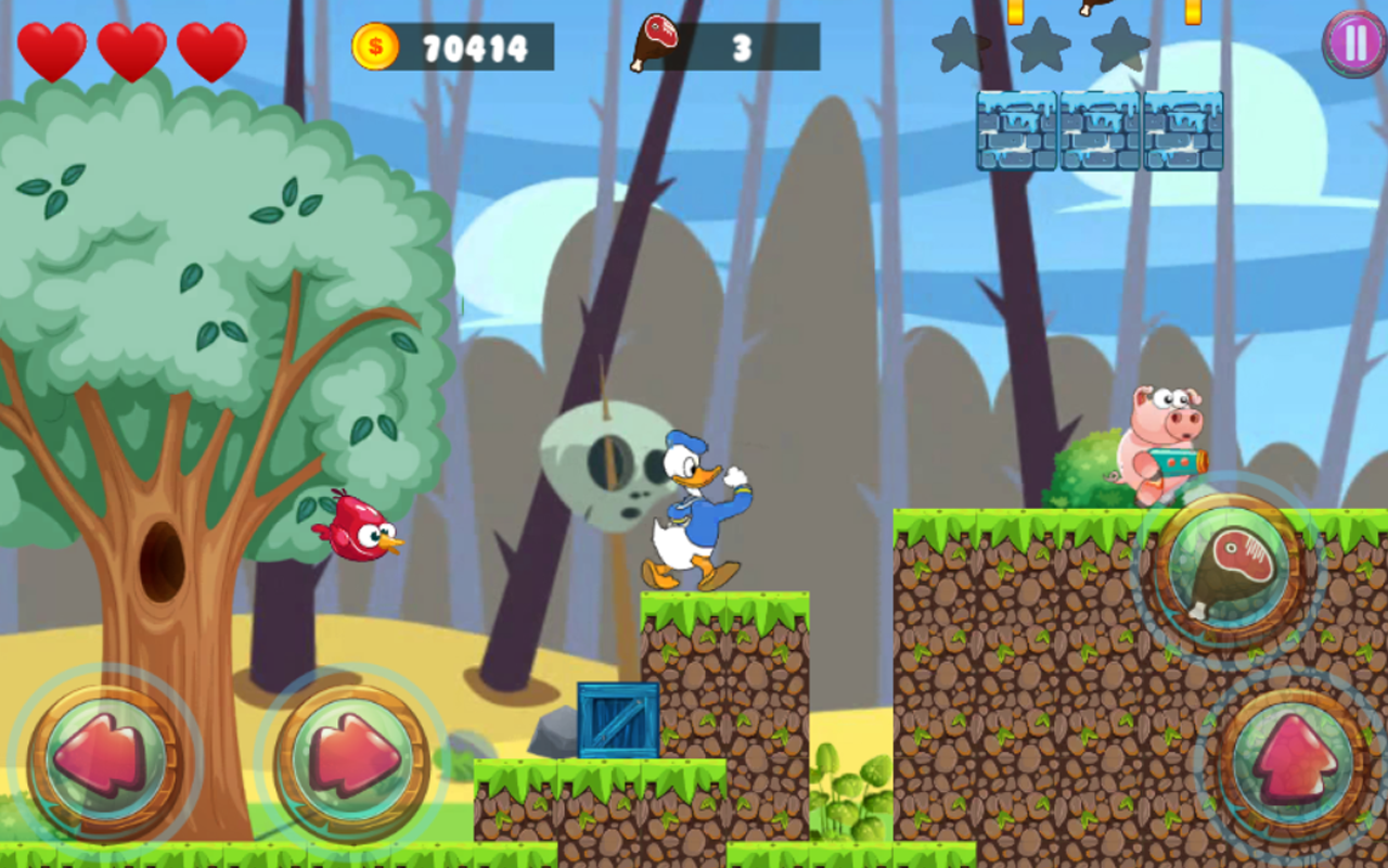 Super Jungle Donald Adventure截图2