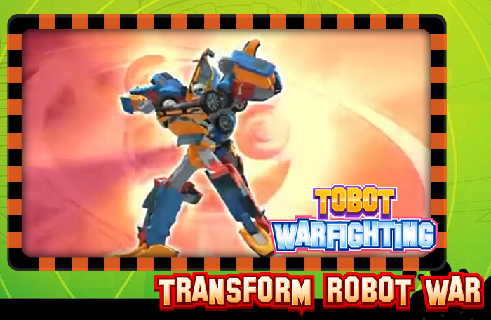 War Tobot Fighting截图2