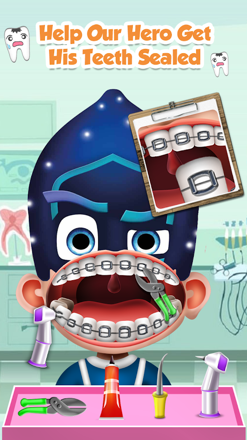 Pj Baby Dentist Doctor Care截图2