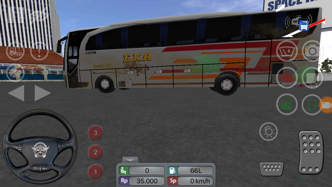 Livery Kotor Bussid截图2