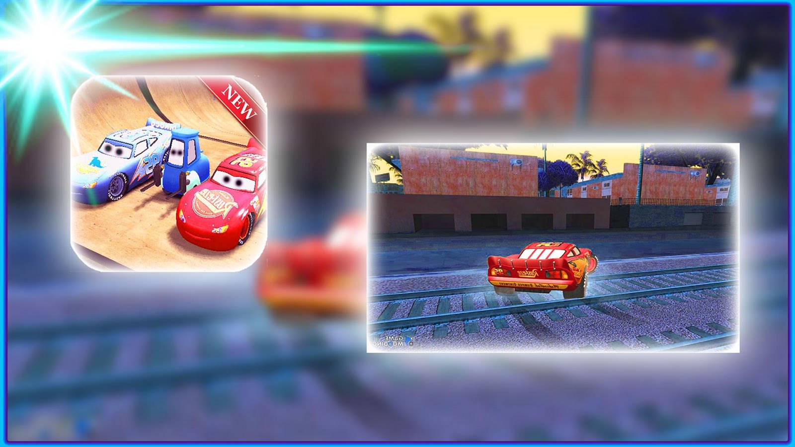 Speed Lightning Mcqueen Racing截图2