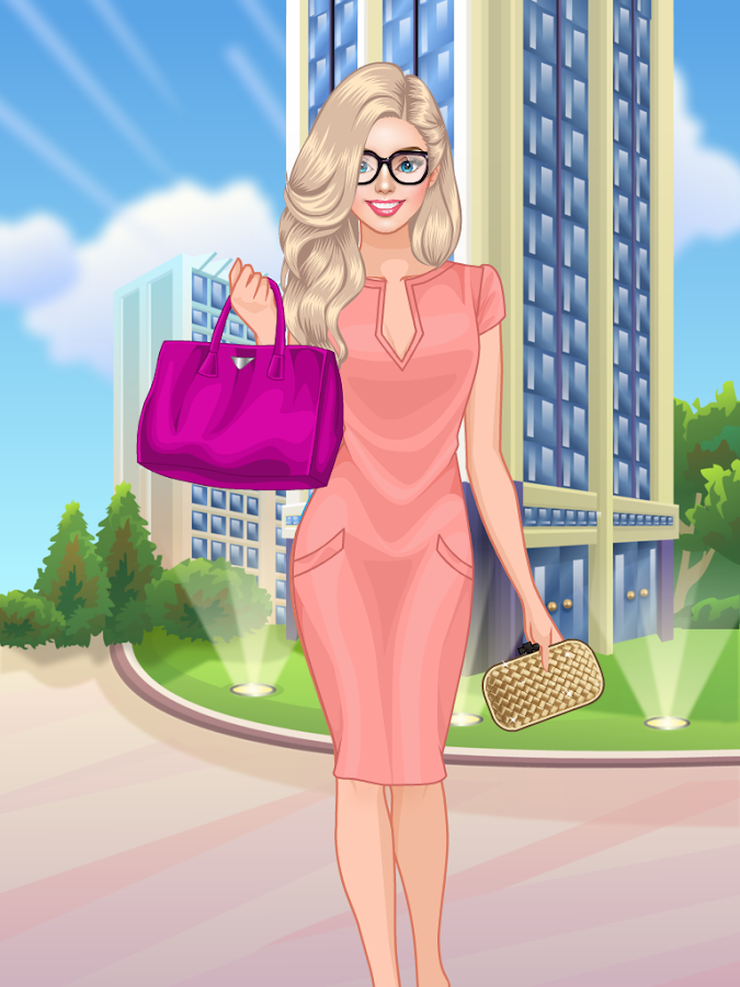Office Dress Up - Game for Girl截图2