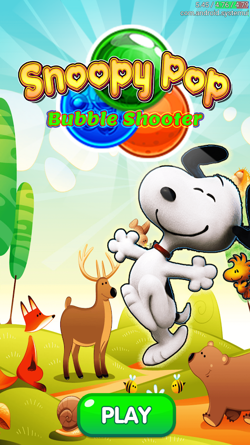 Snoopy Pop Rescue - Bubble Birds Shooter截图4