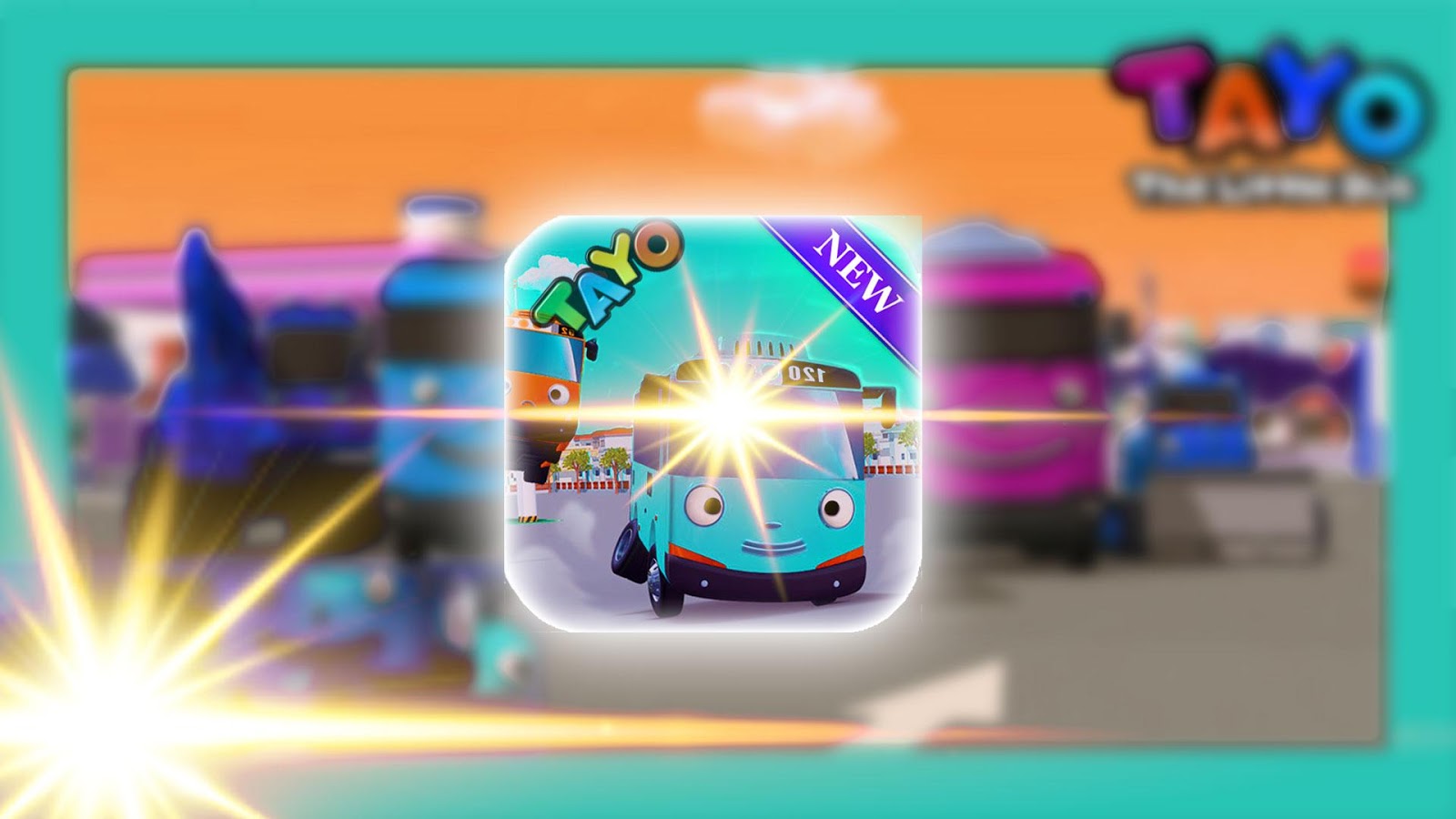 New tayo Bus Racing截图3