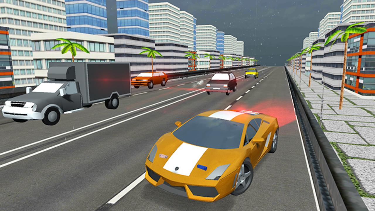 Turbo Traffic Racer截图2