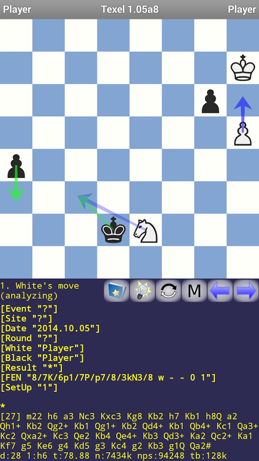 Texel Chess Engine截图1