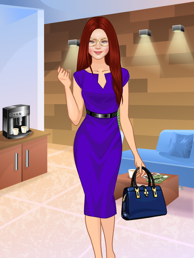 Office Dress Up - Game for Girl截图3