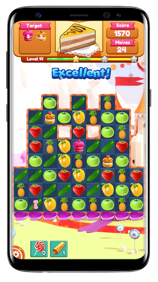 Candy Fruits Juice截图5