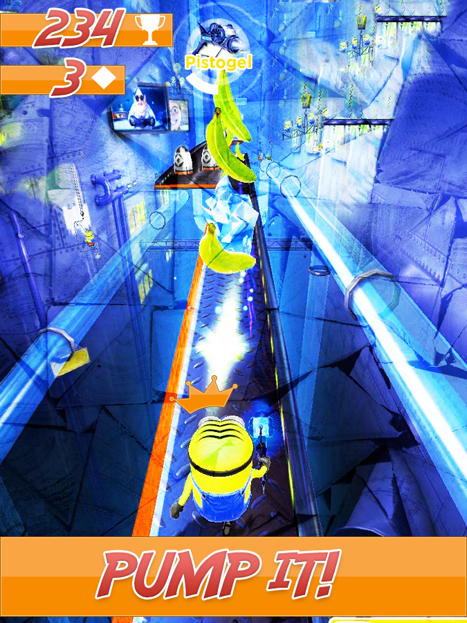 Super Minion Banana Adventure rush:subway surfing截图5