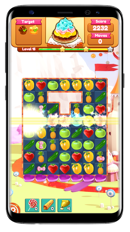 Candy Fruits Juice截图3