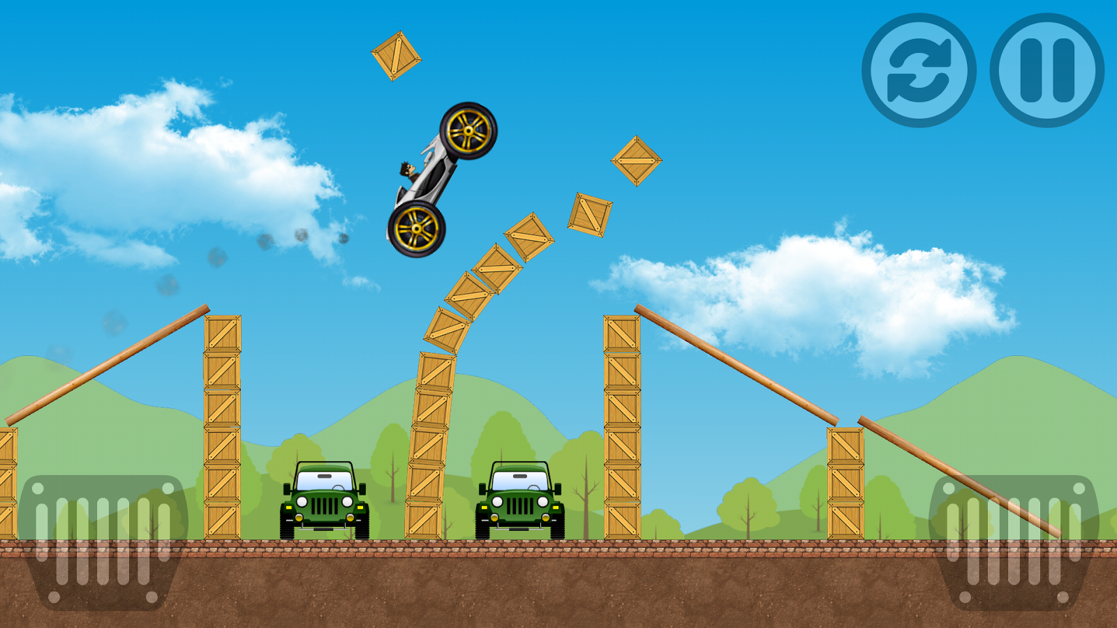 Offroad Car Highway Driving Driving Games截图3