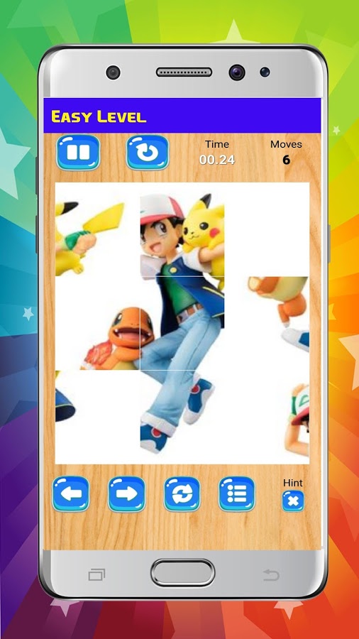 Puzzle Game For Pokem Toys截图5