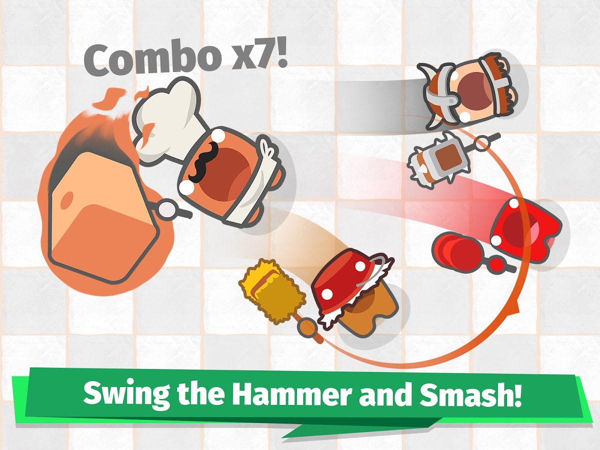 Smashers.io Foes in Worms Land截图4