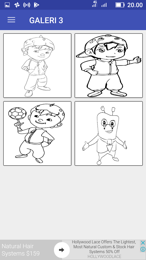 Colouring Book Boboiboy截图3