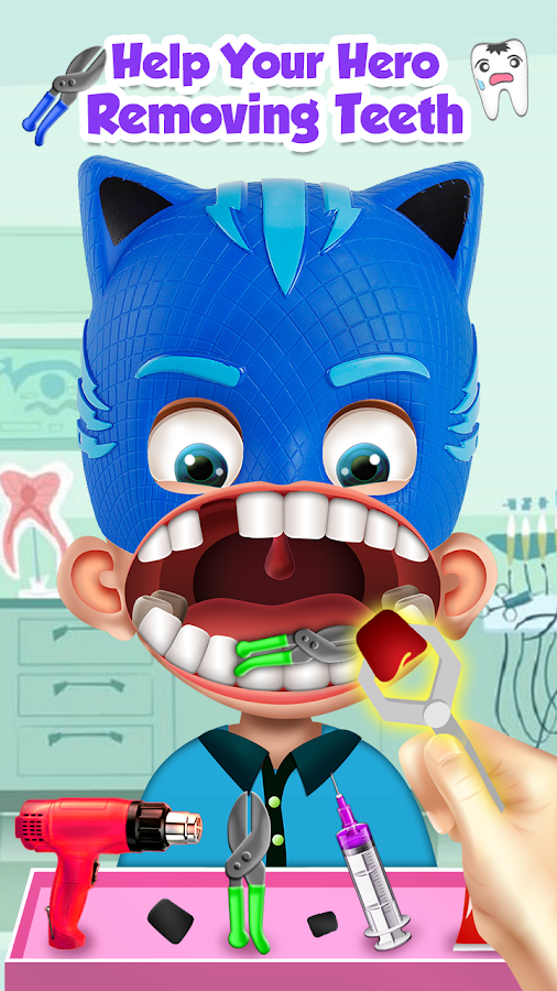 Pj Baby Dentist Doctor Care截图4