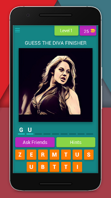 Guess the Divas Finisher Trivia for Wwe截图3