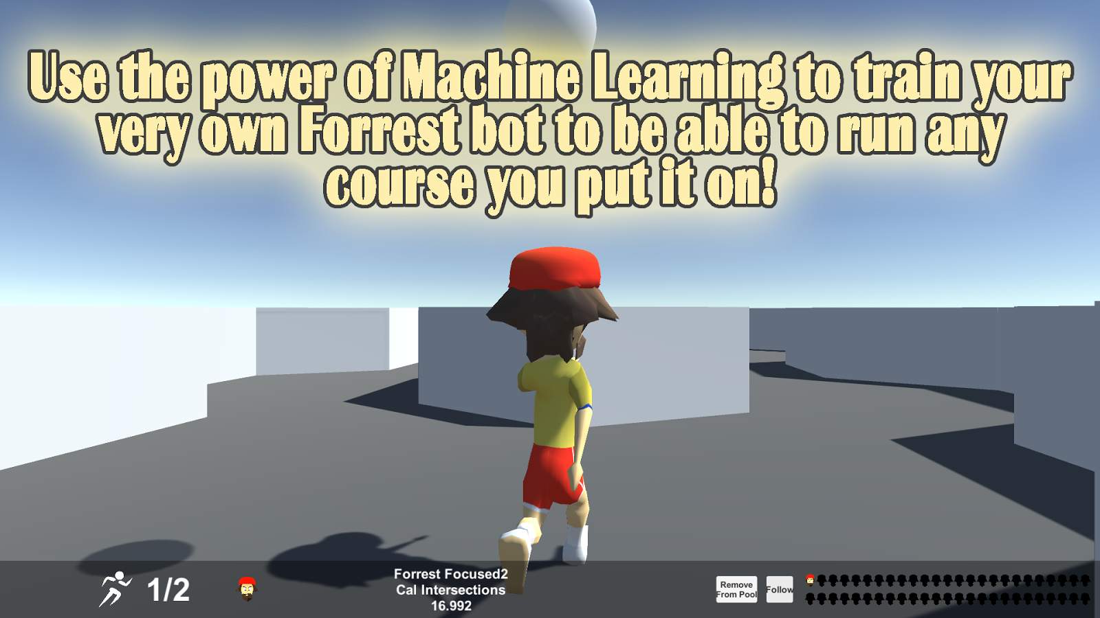 Run Forrest! (A Machine Learning Based Game)截图4