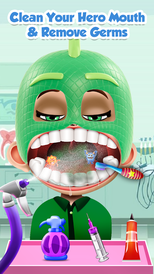 Pj Baby Dentist Doctor Care截图5