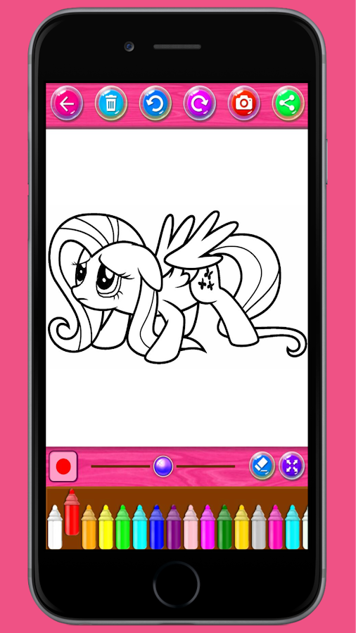 Little Pony Coloring Books截图5