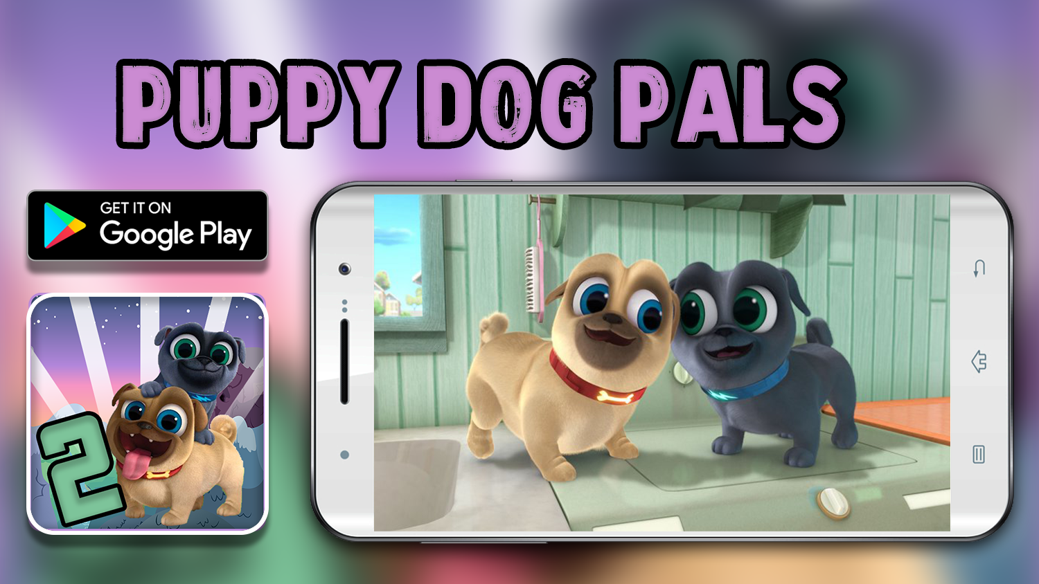 Puppy dog Pals Game截图2